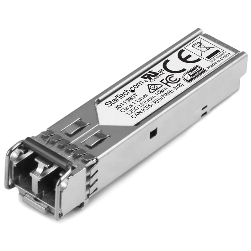Startech.com Module SFP GBIC compatible HPE JD119B - Module transmetteur Mini GBIC 1000BASE-LX