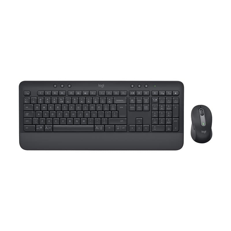 Logitech Signature MK650 Combo For Business clavier Souris incluse Bluetooth Qwerty Espagnole Graphite