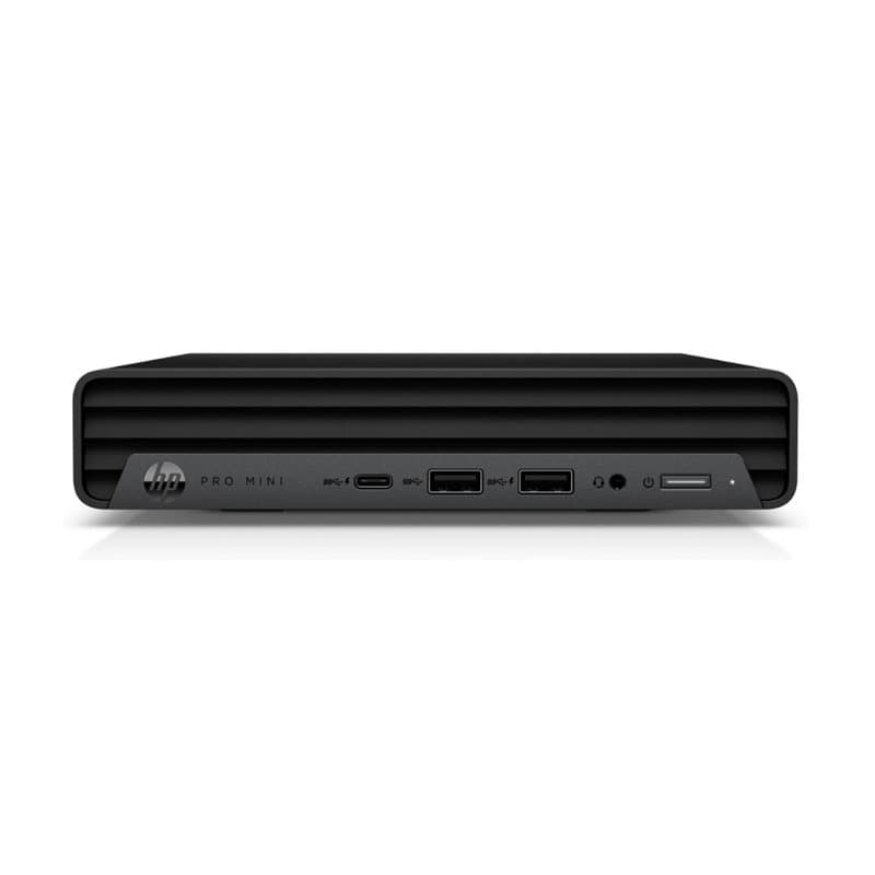 HP Pro 400 G9 Mini PC Intel® Core i5 i5-13500T 8 Go DDR4-SDRAM 256 Go SSD Windows 11 Pro Noir