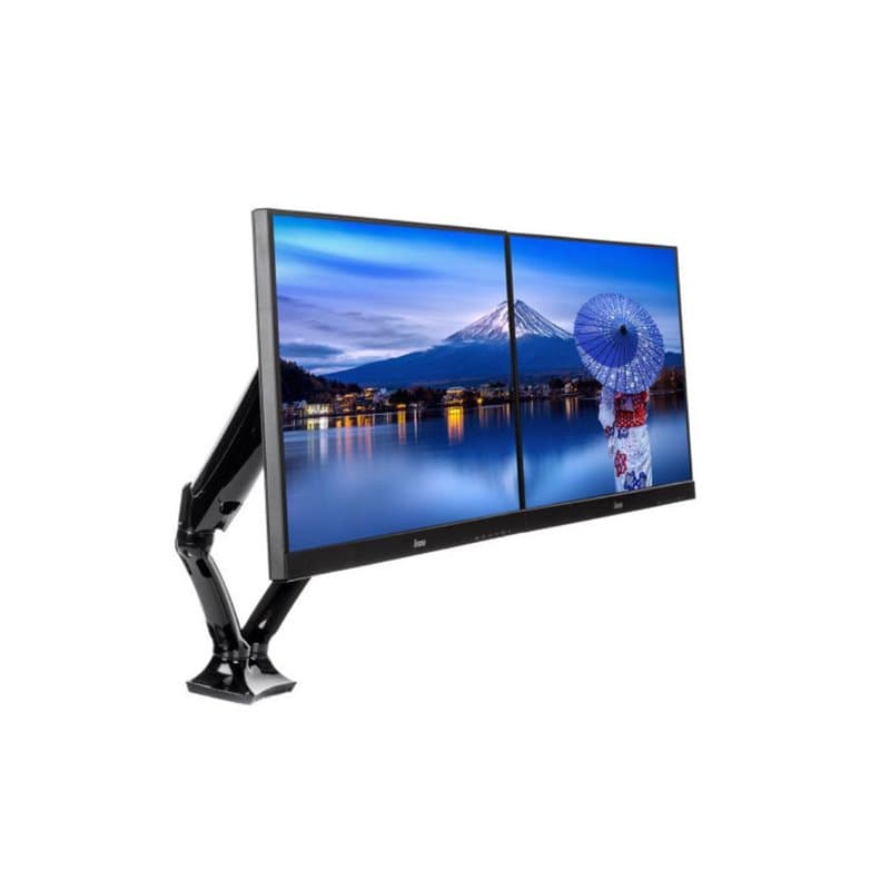iiyama DS3002C-B1 support d'écran plat pour bureau 68,6 cm (27") Noir