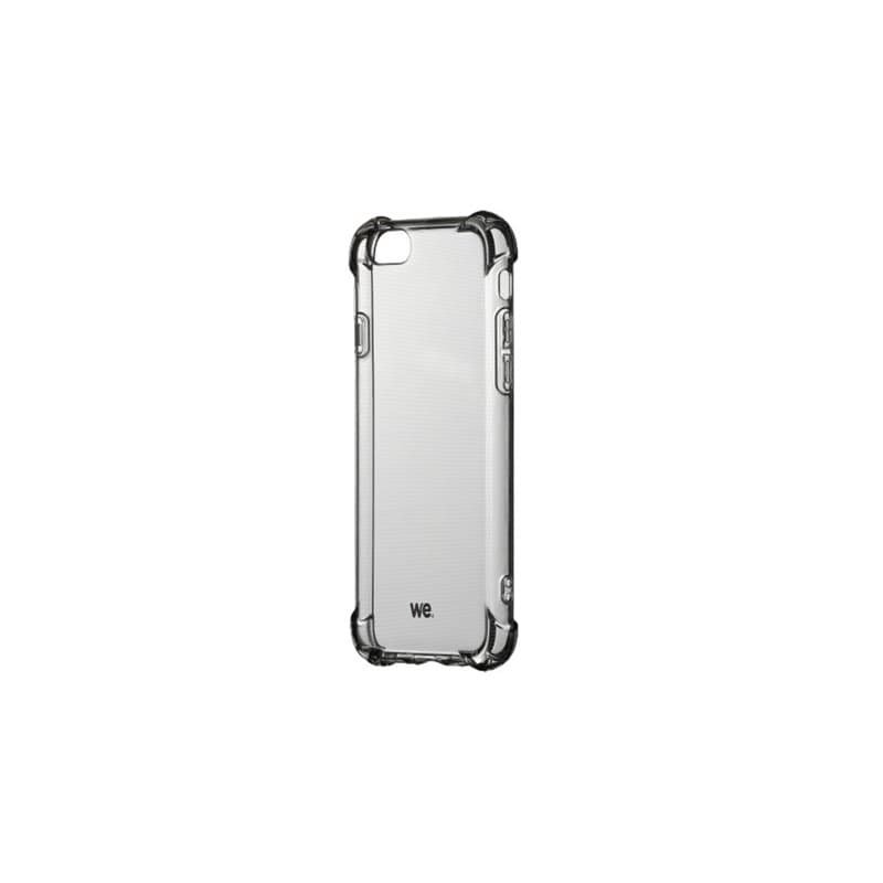 We Coque de protection TPU Apple iPhone 6 / 6S Transparent