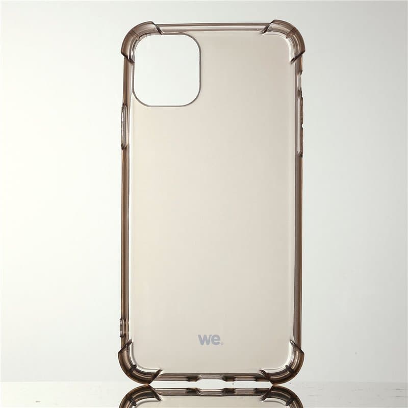 We Coque de protection TPU Apple iPhone 11 PRO MAX Noir