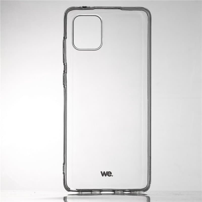 We Coque de protection TPU Samsung Galaxy Note 10 LITE Transparent