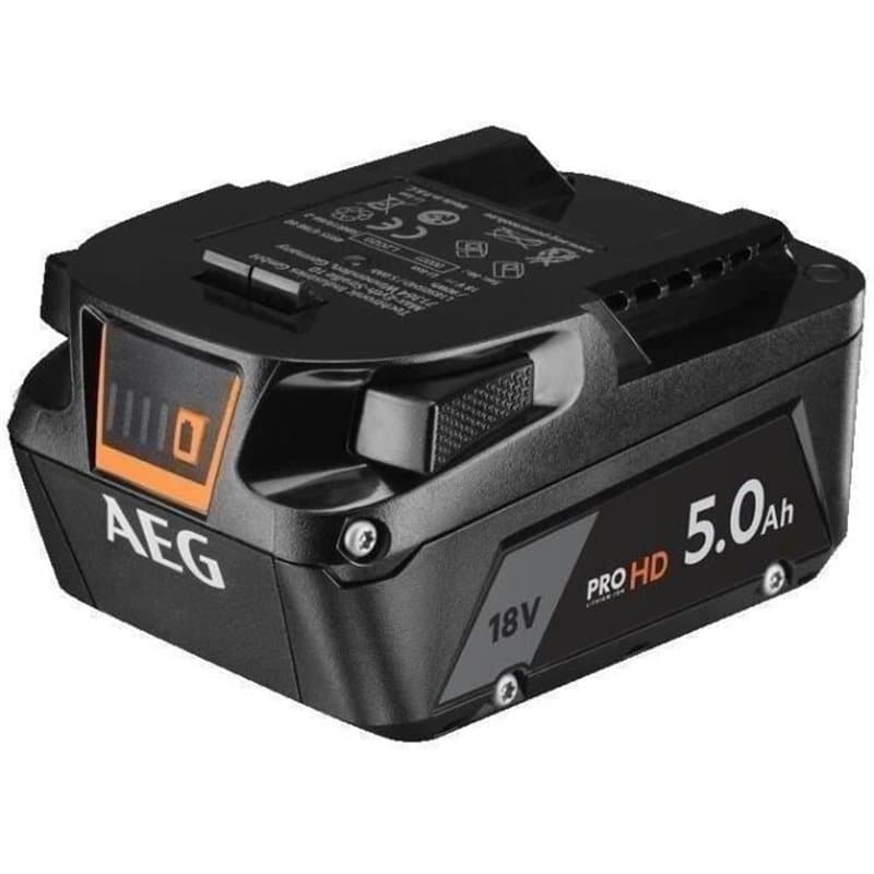Batterie Pro lithium 18V 5,0 Ah - AEG Powertools - L1850SHD - technologie HIGH DEMAND