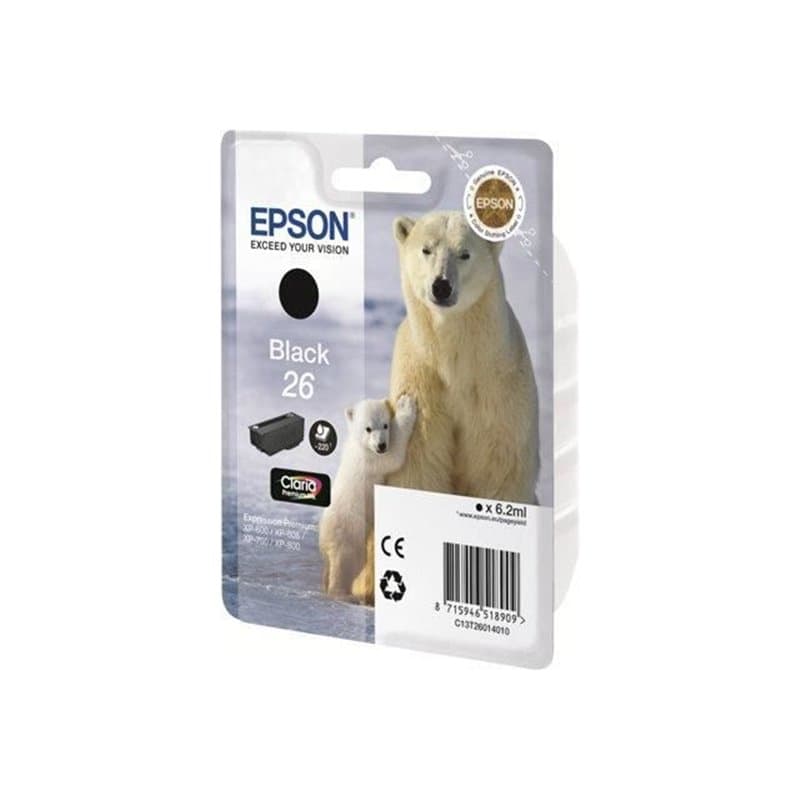 Epson Polar bear Cartouche "Ours Polaire" - Encre Claria Premium N"