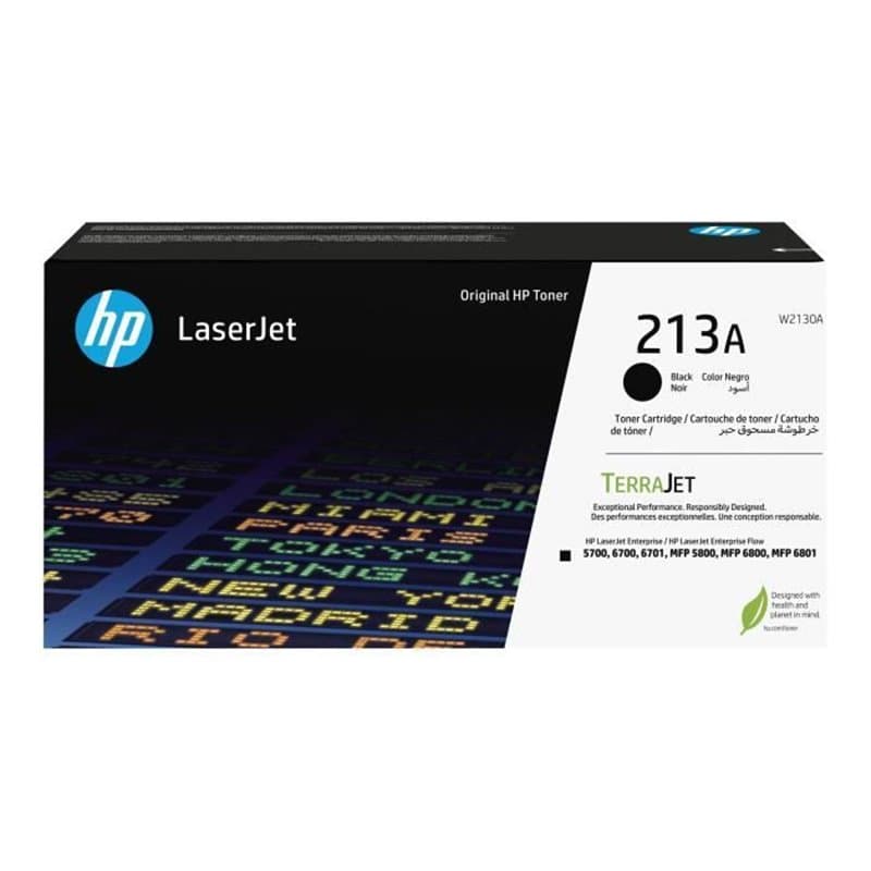 HP Cartouche de toner 213A noir LaserJet authentique
