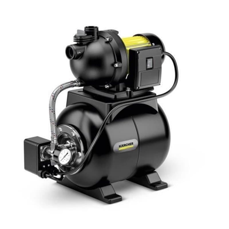 Pompe de surface automatique Kärcher BP 3.200 Home pour l'alimentation domestique a partir de l'eau récupérée