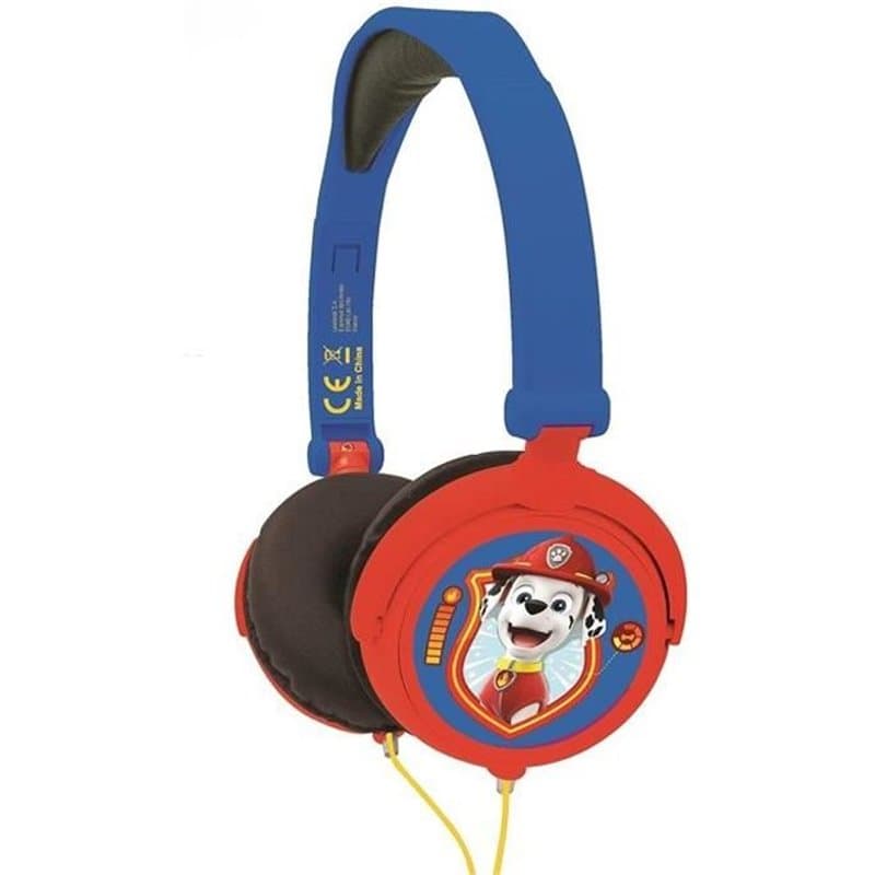 Casque Écouteur Pliable Paw Patrol Lexibook HP015PA