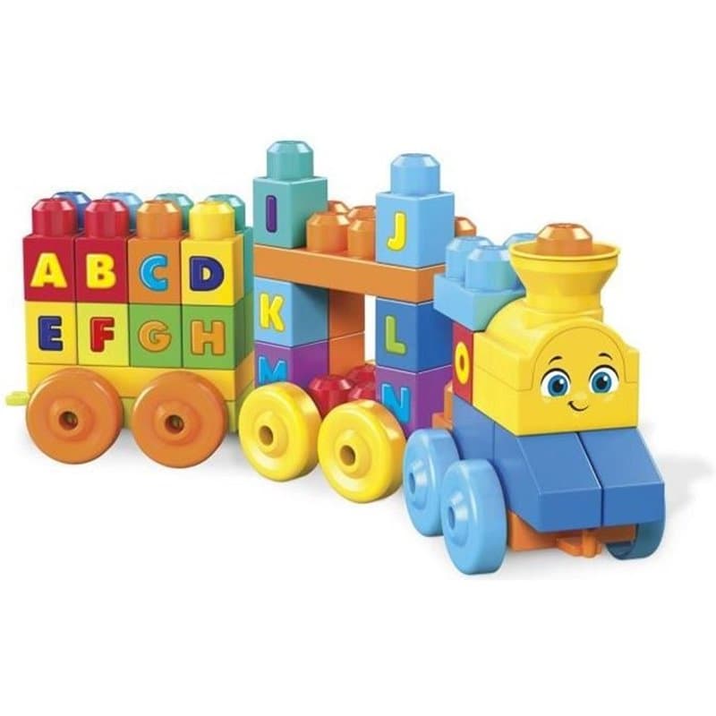 Mega BLOKS Le Train de l'Alphabet