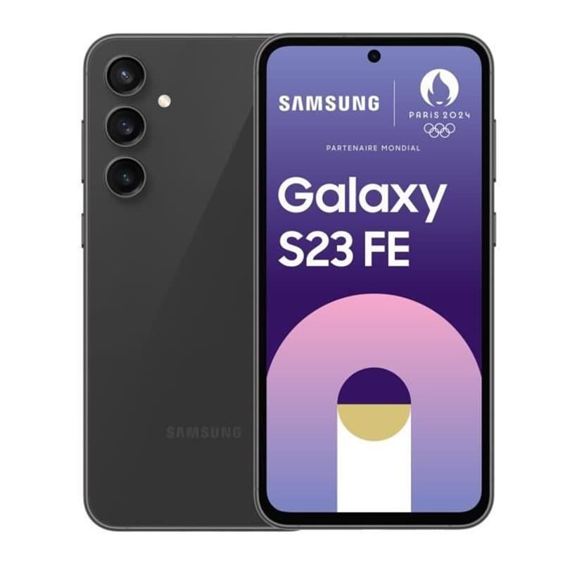Samsung Galaxy S23 FE 16,3 cm (6.4") Double SIM 5G USB Type-C 8 Go 128 Go 4500 mAh Graphite"