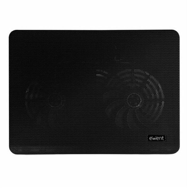 Ewent EW1256 système de refroidissement pour ordinateurs portables 43,2 cm (17") 1000 tr/min Noir