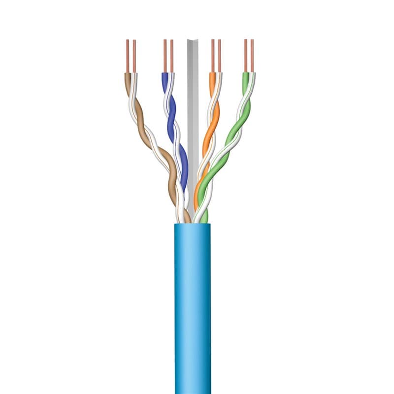 Ewent IM1224 câble de réseau Bleu 305 m Cat6a U/UTP (UTP)