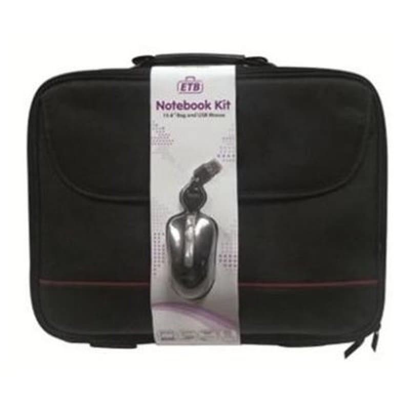 Eminent EM2505 sacoche d'ordinateurs portables 39,6 cm (15.6") Malette Noir"