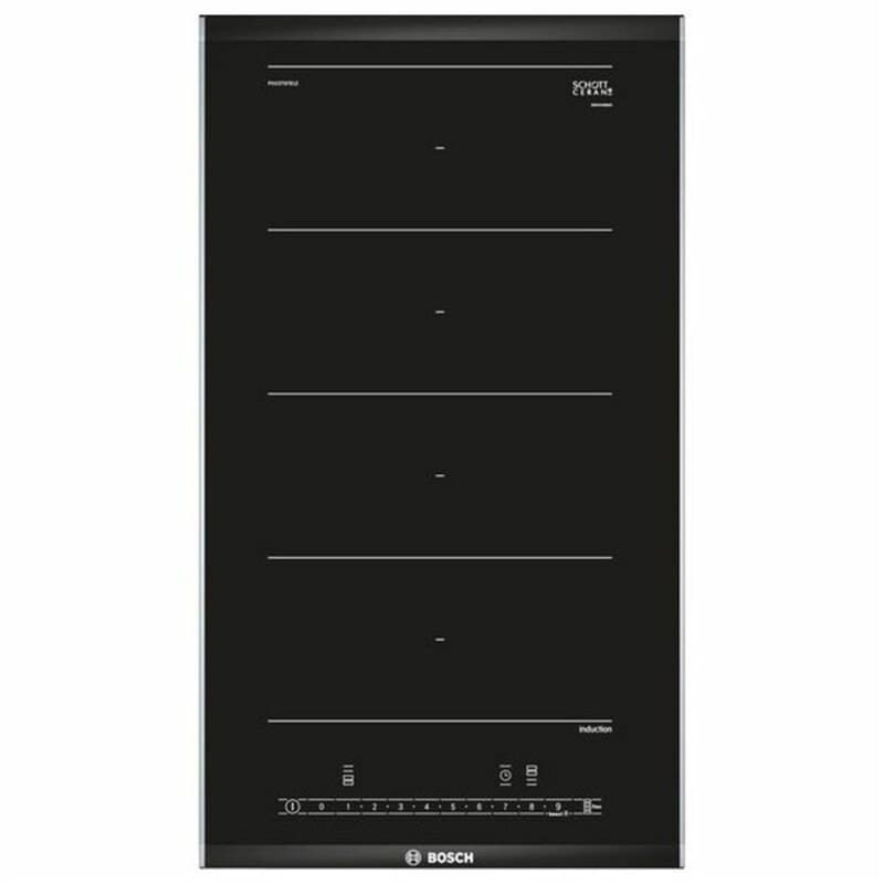 Bosch Serie 6 PXX375FB1E plaque Noir Intégré Plaque avec zone à induction 2 zone(s)