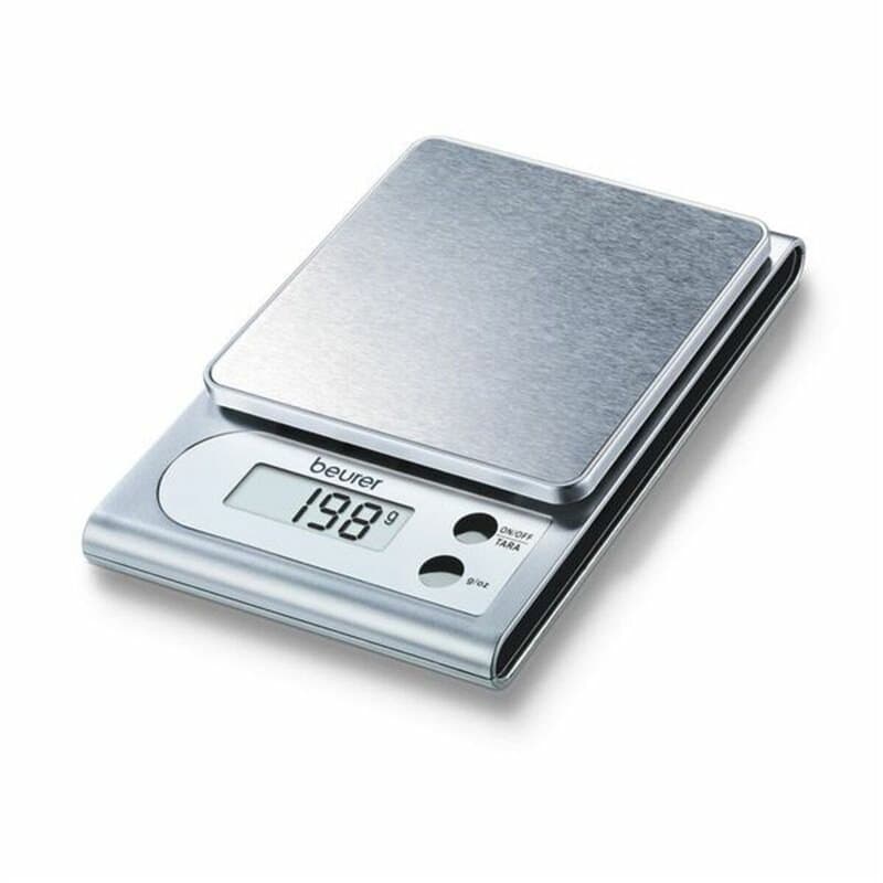 Balance de cuisine Beurer 70410 3 kg Argenté Noir Acier