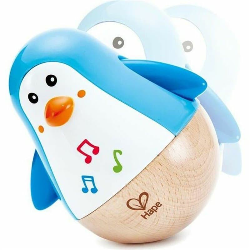 Jouet musical Hape Pingouin Système déquilibrage 11,2 x 12,6 x 9 cm