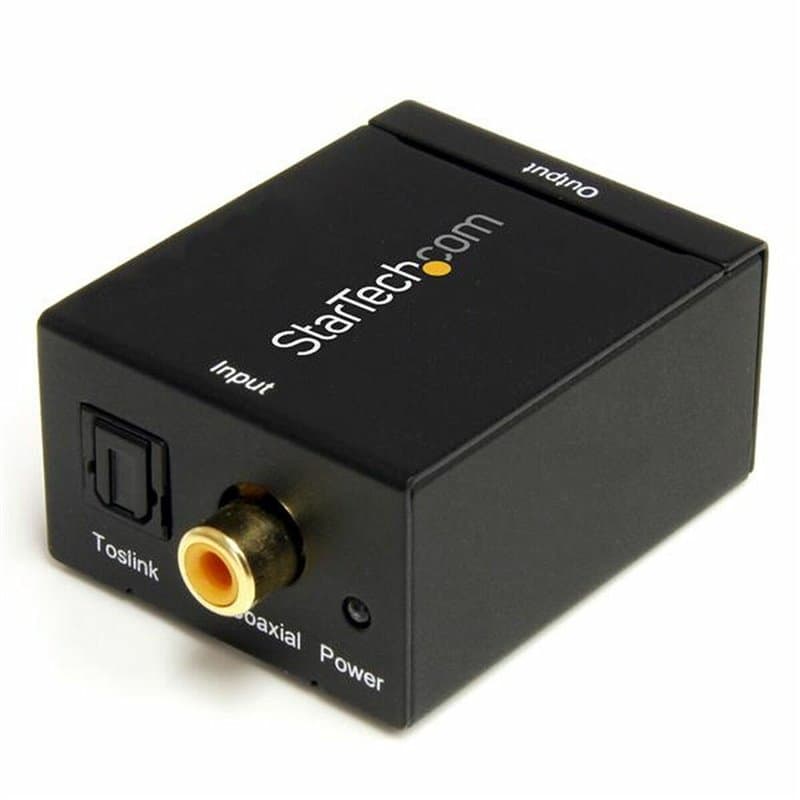 Startech.com Convertisseur audio coaxial numérique ou Toslink optique SPDIF vers RCA stéréo