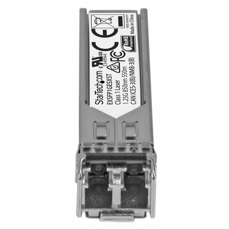 Startech.com Module SFP GBIC compatible Juniper EX-SFP-1GE-LX - Transceiver Mini GBIC 1000BASE-LX