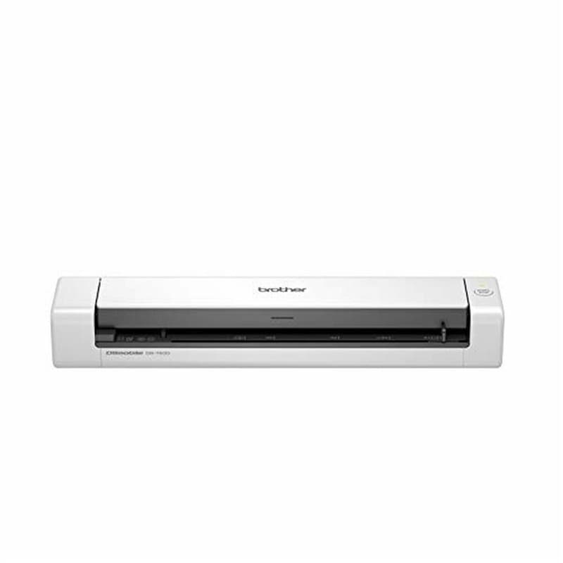 Brother DS-740D scanner Alimentation papier de scanner 600 x 600 DPI A4 Noir, Blanc