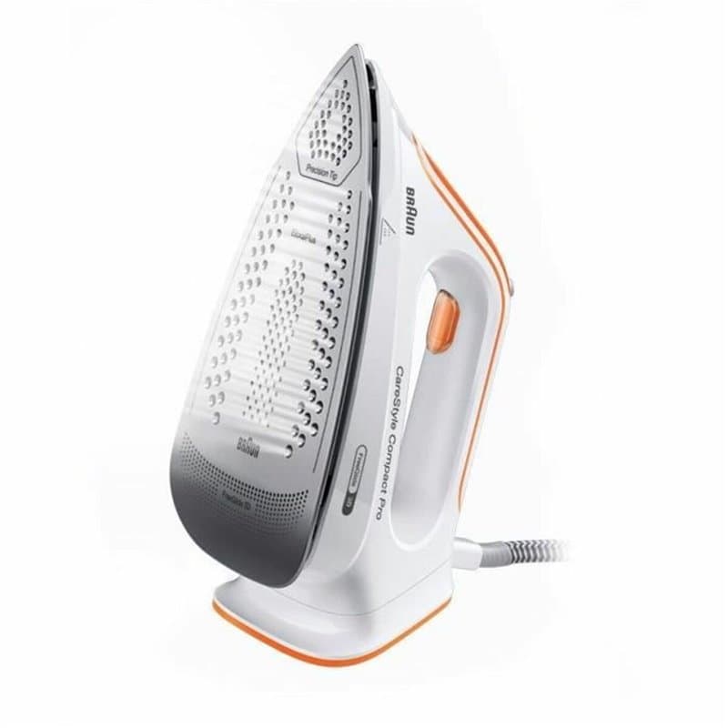 Braun CareStyle Compact Pro IS2561WH 2400 W 1,5 L EloxalPlus soleplate Orange, Blanc