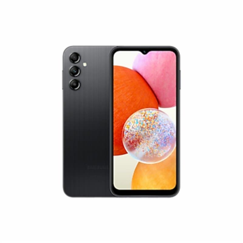 Samsung Galaxy A14 16,8 cm (6.6") Double SIM 4G USB Type-C 4 Go 64 Go 5000 mAh Noir"