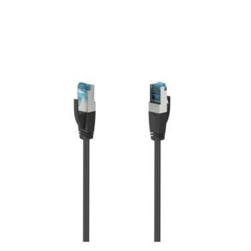 Hama 00200680 câble de réseau Noir 1,5 m Cat6a S/FTP (S-STP)