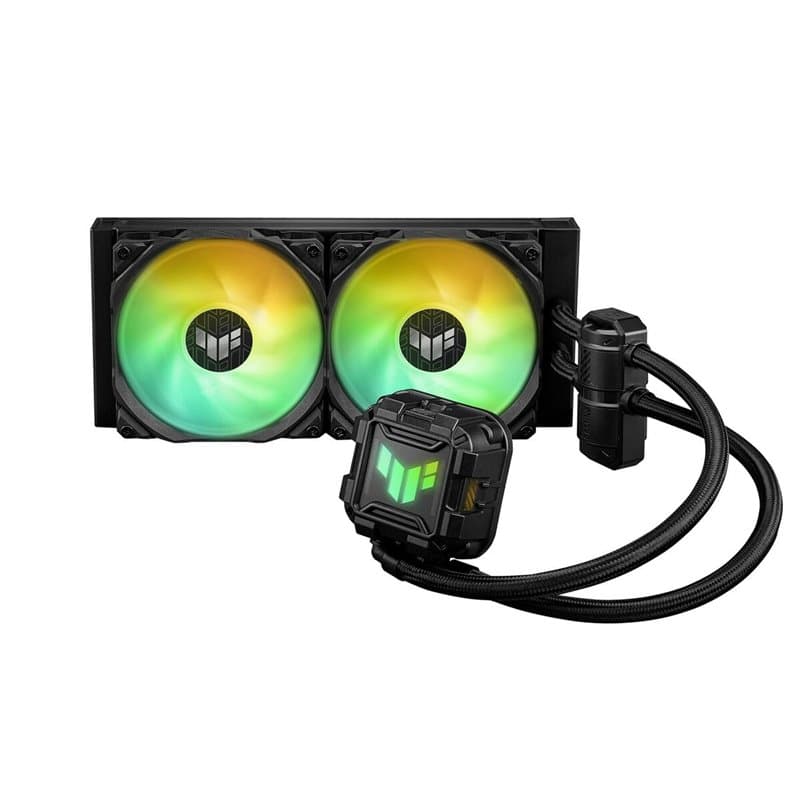 Asus TUF Gaming LC II 240 ARGB Processeur Liquid cooling kit 12 cm Noir