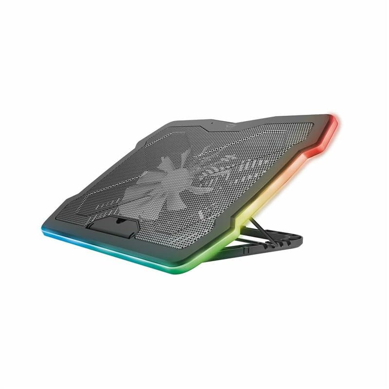 Trust GXT 1126 Aura système de refroidissement pour ordinateurs portables 43,2 cm (17") 700 tr/min Noir