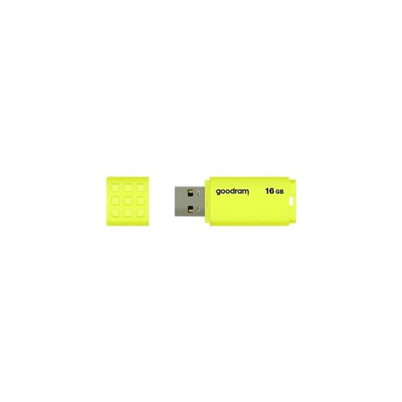 Goodram UME2 lecteur USB flash 16 Go USB Type-A 2.0 Jaune