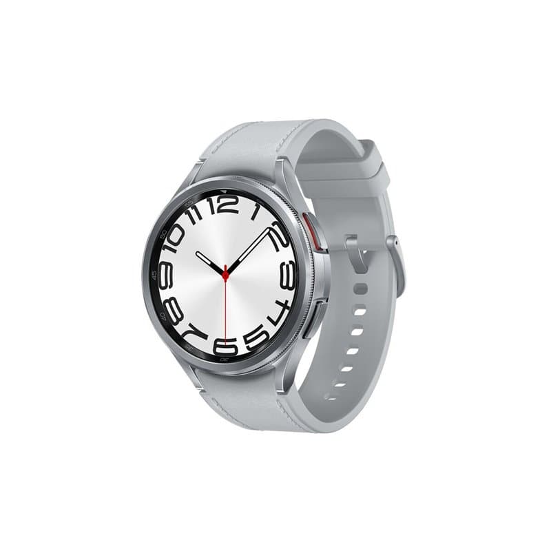 Samsung Galaxy Watch6 Classic 47 mm Numérique Écran tactile 4G Argent