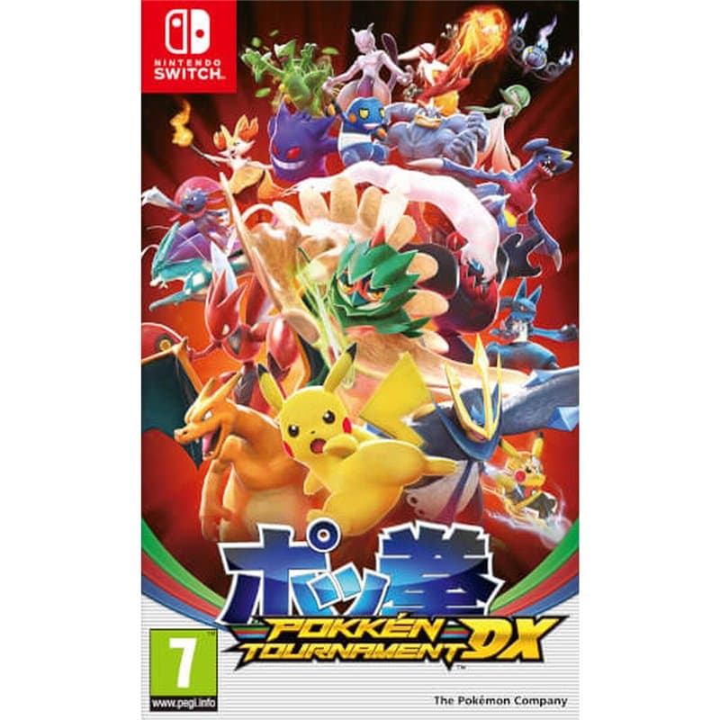 Nintendo Pokkén Tournament DX, Switch Standard Nintendo Switch
