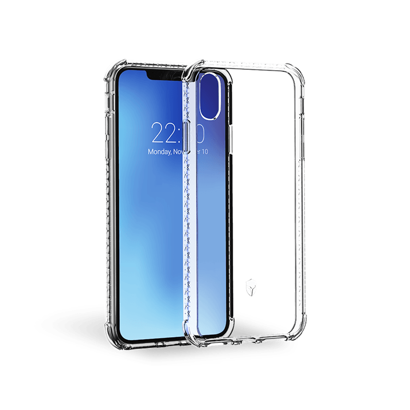 Coque Renforcée iPhone XS Max AIR Transparente - Garantie à vie Force Case