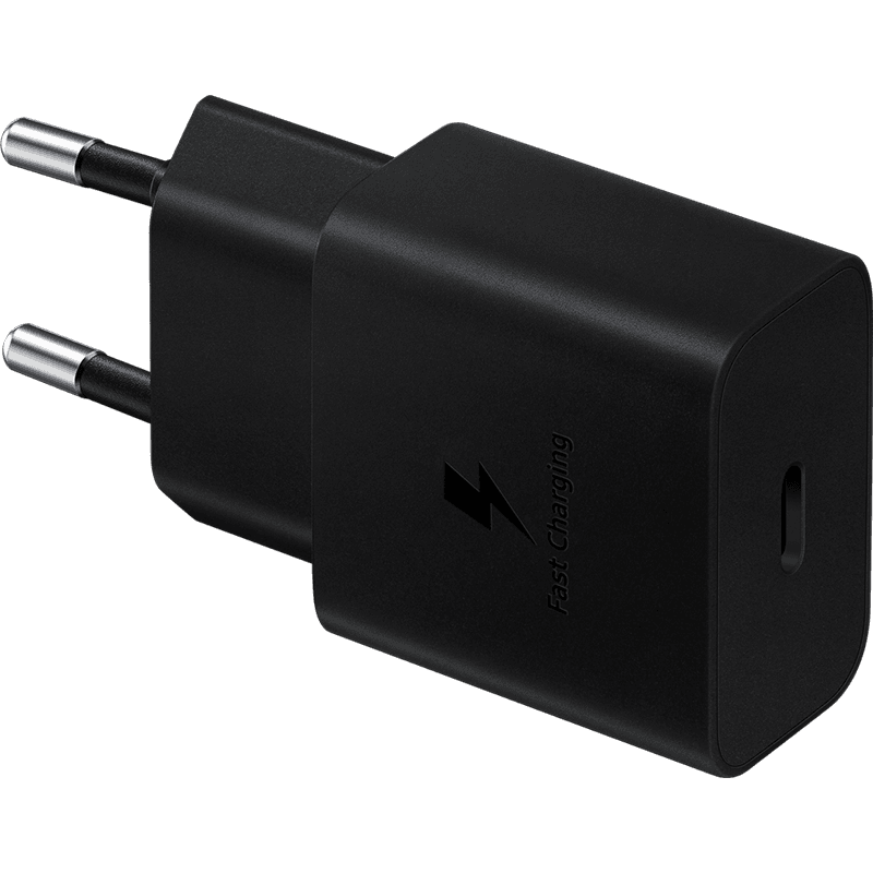 Samsung EP-T1510NBEGEU chargeur d'appareils mobiles Universel Noir Secteur Charge rapide Intérieure