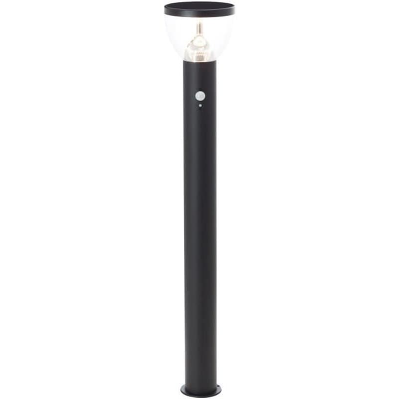 Potelet extérieur - BRILLIANT - TULIP - LED et solaire - Détecteur de mouvement - Acier inoxydable et plastique - 4 W