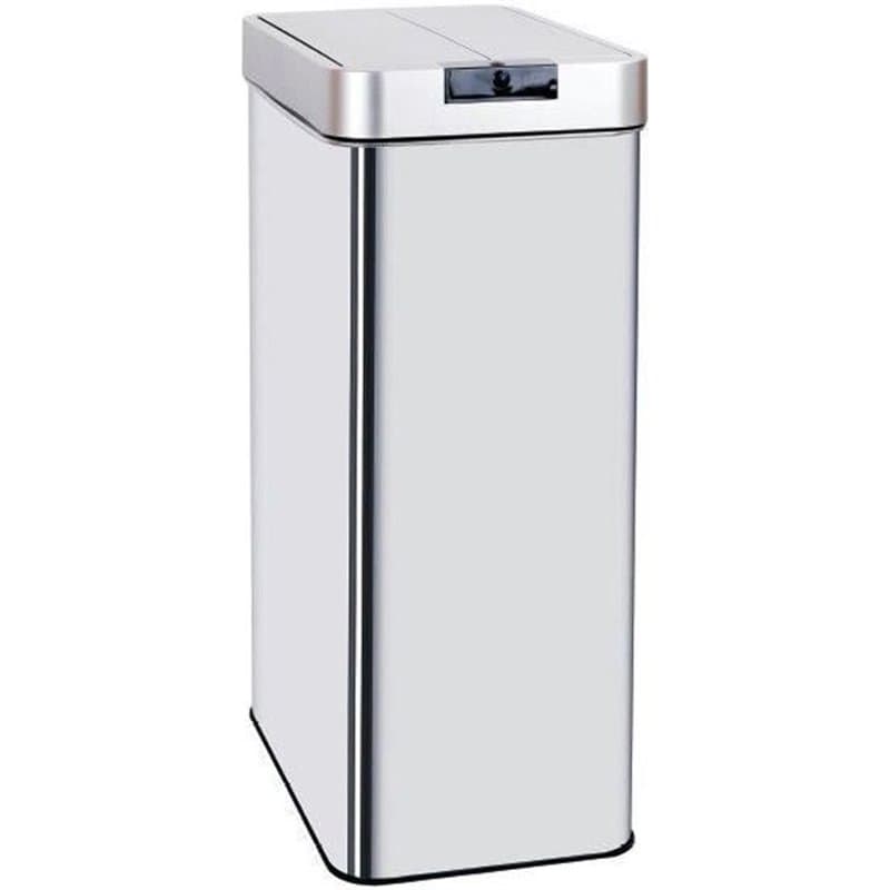 Kitchen MOVE Poubelle automatique SILVERLAKE - 70L - Inox avec cerclage