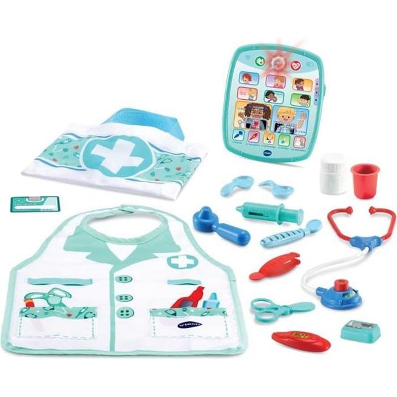 Vtech 1, 2, 3, imite moi KIT APPRENTI DOCTEUR ÉLECTRONIQUE