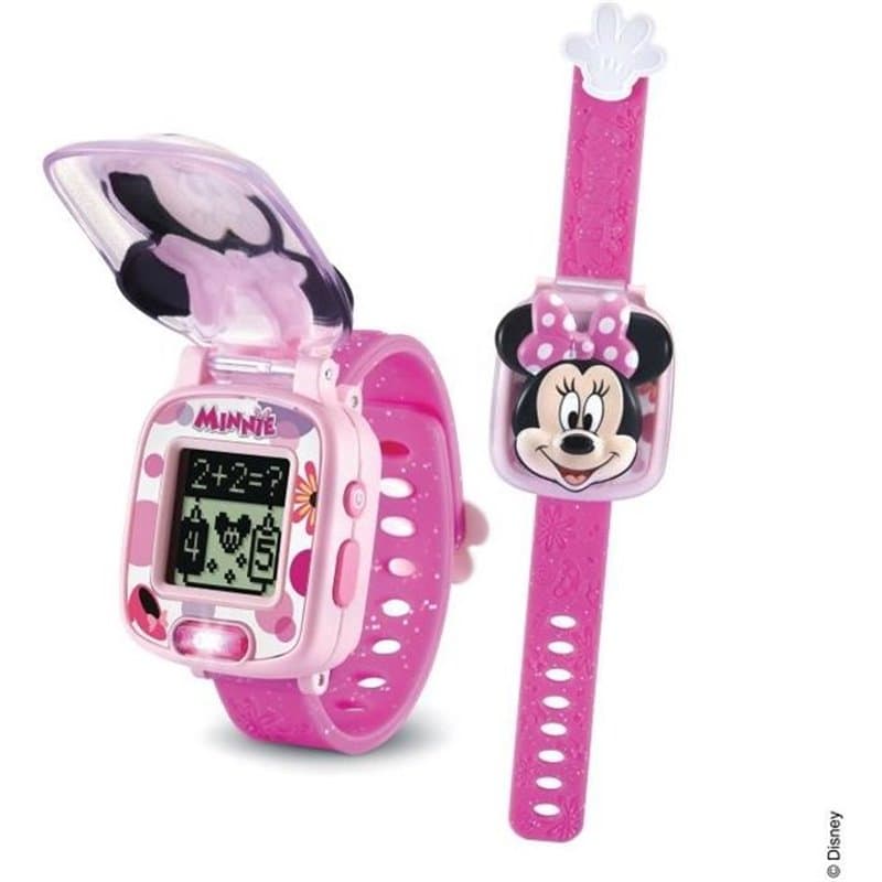Vtech Jouets Electroniques Educatifs LA MONTRE-JEU INTERACTIVE DE Minnie