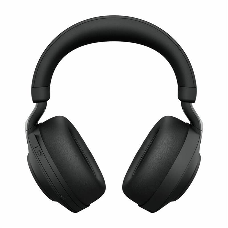 Jabra Evolve2 85, UC Stereo Casque Avec fil &sans fil Arceau Bureau/Centre d'appels USB Type-A Bluetooth Noir