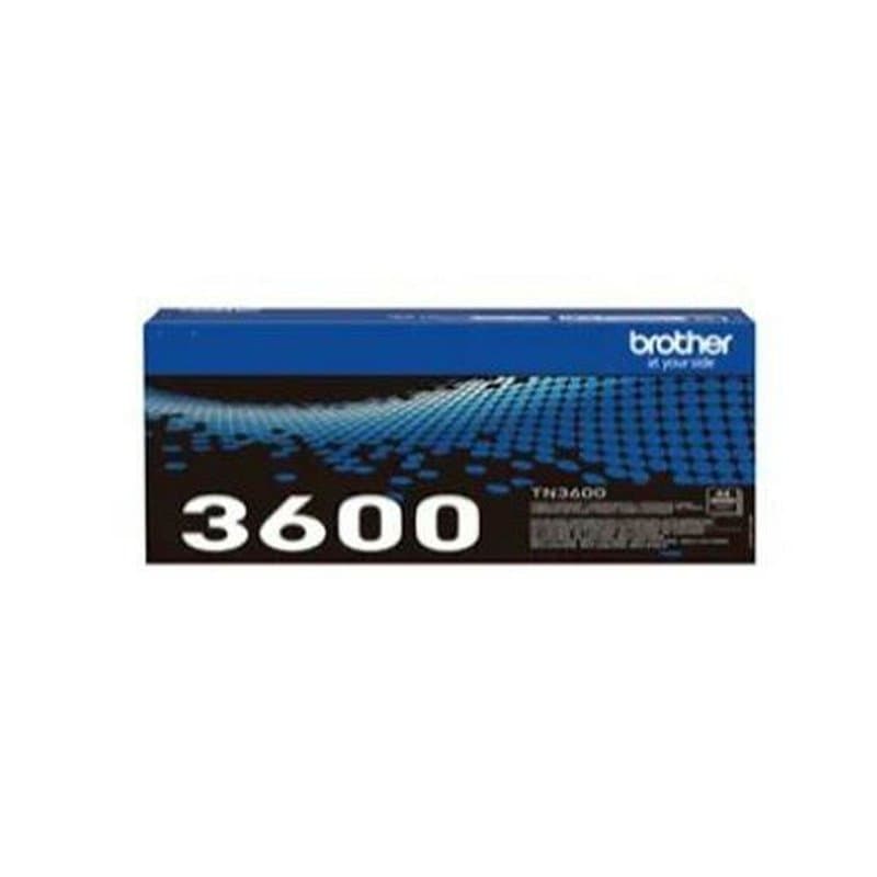 Brother TN-3600 Cartouche de toner 1 pièce(s) Original Noir