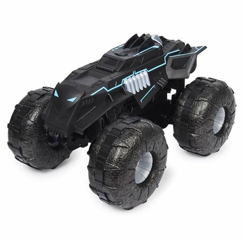 DC Comics Batman, Véhicule radiocommandé All-Terrain Batmobile, jouets Batman résistants à l'eau pour garçons à partir d