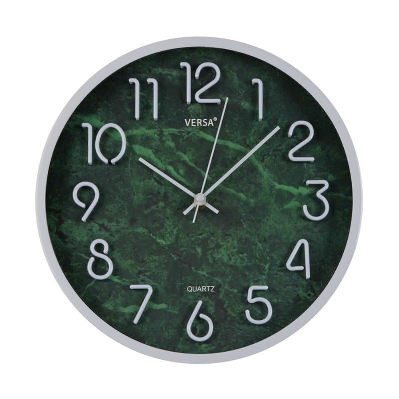 Horloge Murale Versa Plastique Quartz Pop 4 x 30 x 30 cm