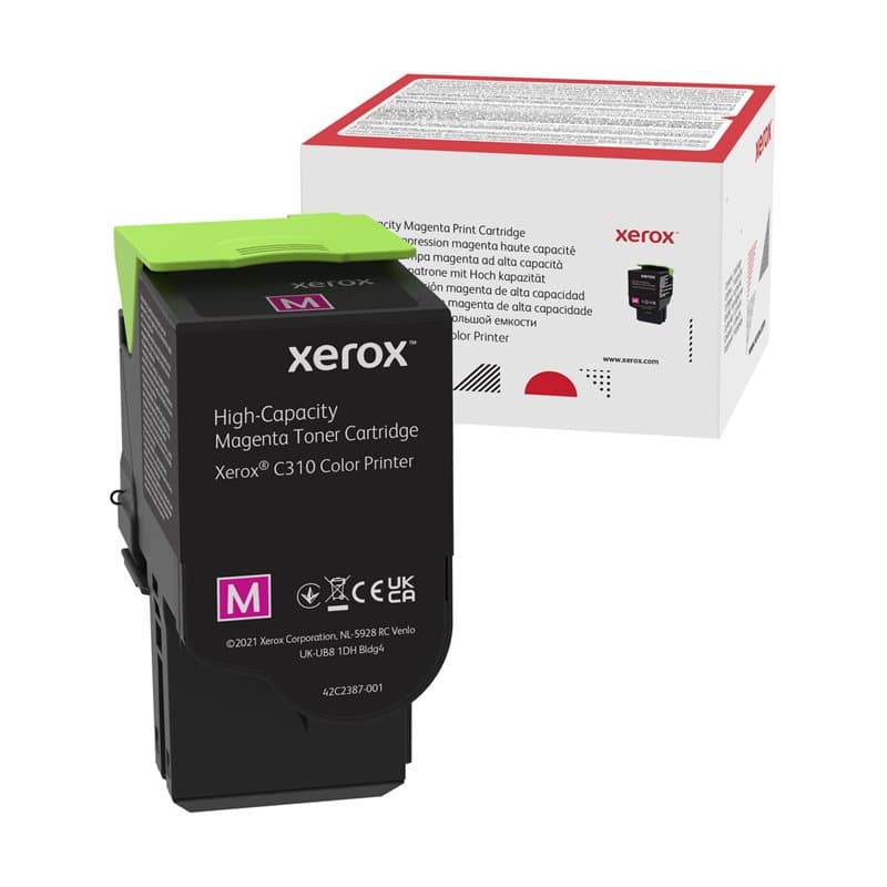Xerox Cartouche de toner Magenta de Grande capacité Imprimante couleur ® C310/multifonctions ® C315 (5500 pages) - 006R0