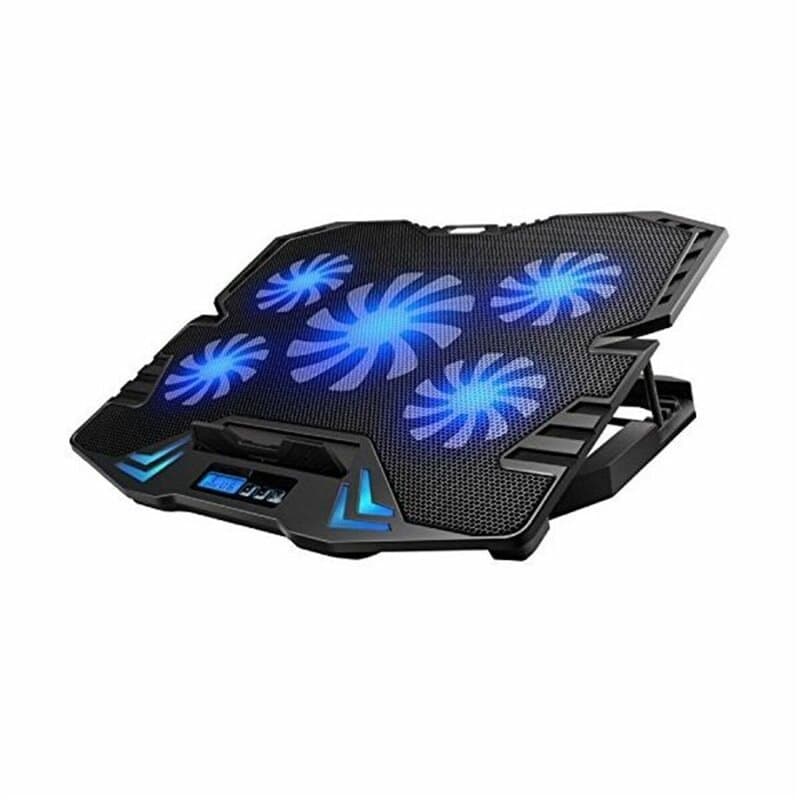 Ewent EW1259 système de refroidissement pour ordinateurs portables 43,2 cm (17") 2500 tr/min Noir