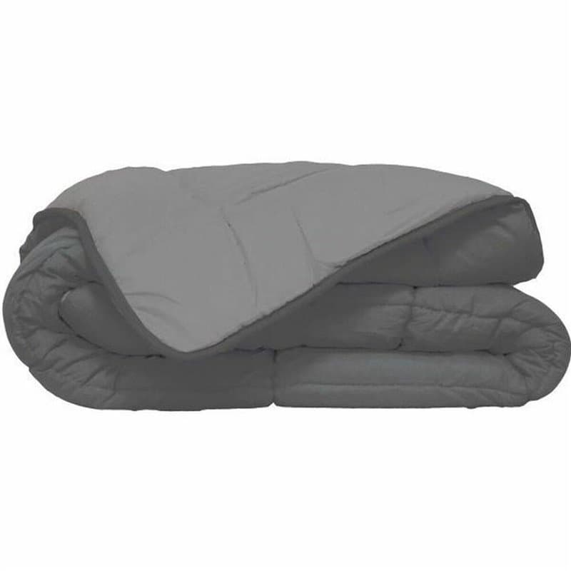Remplissage de couette Poyet Motte Calgary Argenté Gris 400 g 220 x 240 cm 400 g /m²