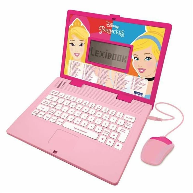 Lexibook Disney Princess FR-EN Jouet interactif + 4 Ans