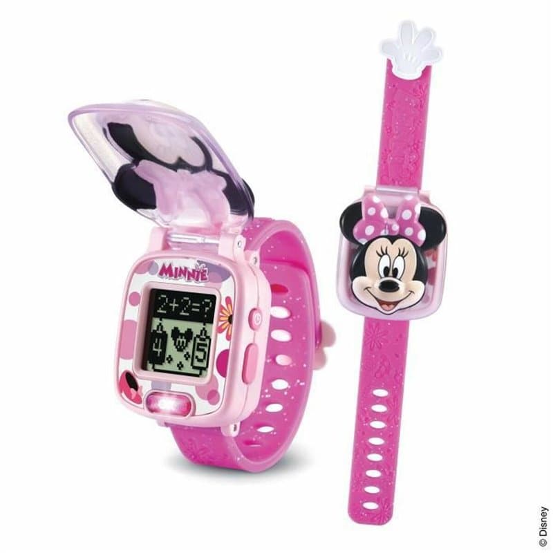 Vtech Jouets Electroniques Educatifs LA MONTRE-JEU INTERACTIVE DE Minnie