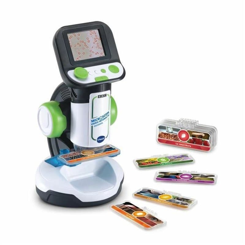 Vtech Jouets Electroniques Educatifs GENIUS XL - MICROSCOPE VIDÉO INTERACTIF