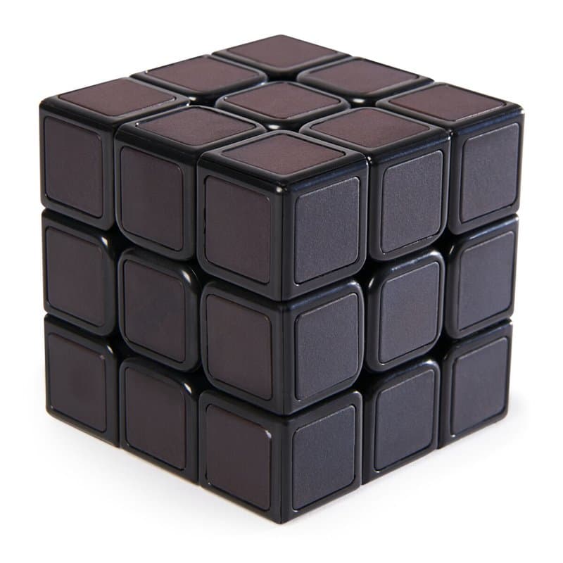 Rubiks CUBE 3x3 PHANTOM - Jeu Casse-Tête Adulte et Enfant 3X3 - Puzzle Correspondance - Couleurs Se Révèlent à La Chaleu