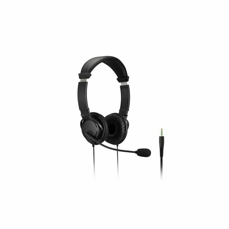 Kensington Micro-Casque Classic 3,5mm avec réglage du micro et du volume
