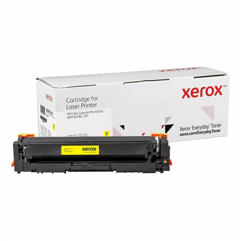 Everyday Toner (TM) Jaune de Xerox compatible avec 204A (CF532A), Capacité standard